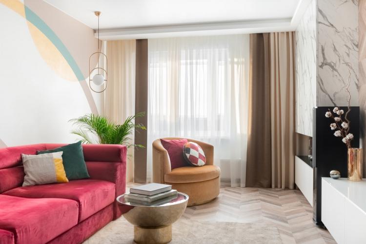 Apartman Modern absztrakcionizmus