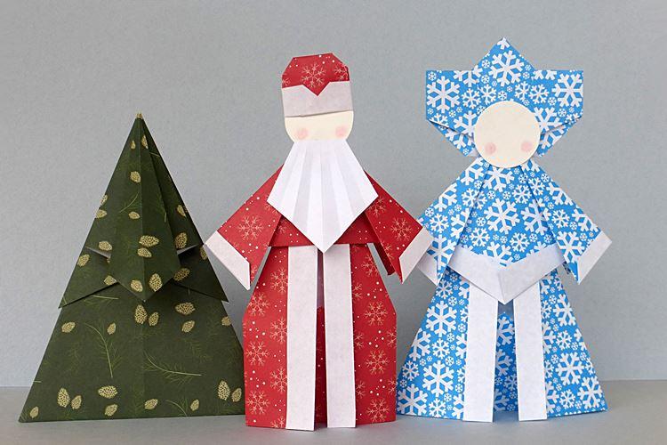 Craft Santa Claus with his own hands: 8 beautiful and easy ideas