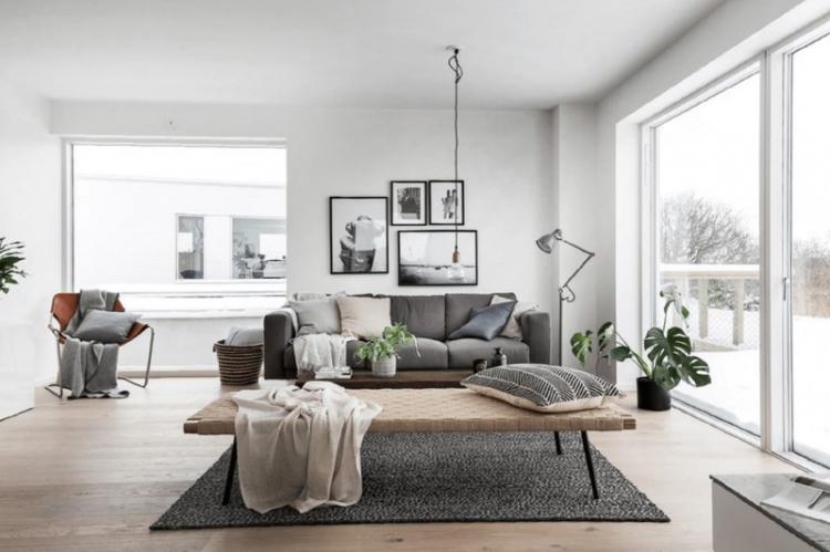 Conception d'appartement de style scandinave (80 photos)