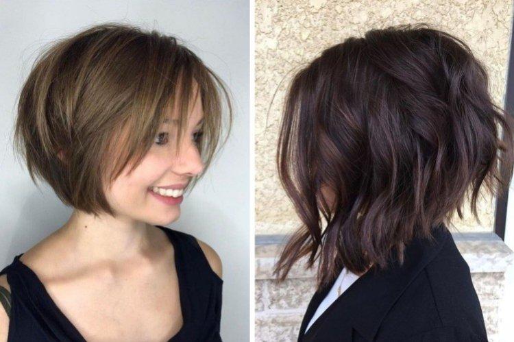 Coupe de cheveux Bob-caret 2021: idées à la mode et méthodes de coiffage (photo)