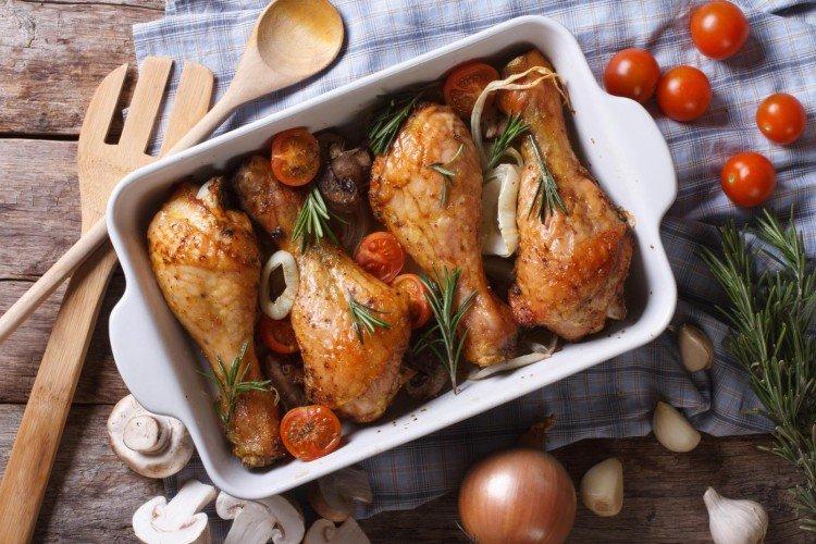 Chicken legs in the oven: 15 of the most delicious recipes