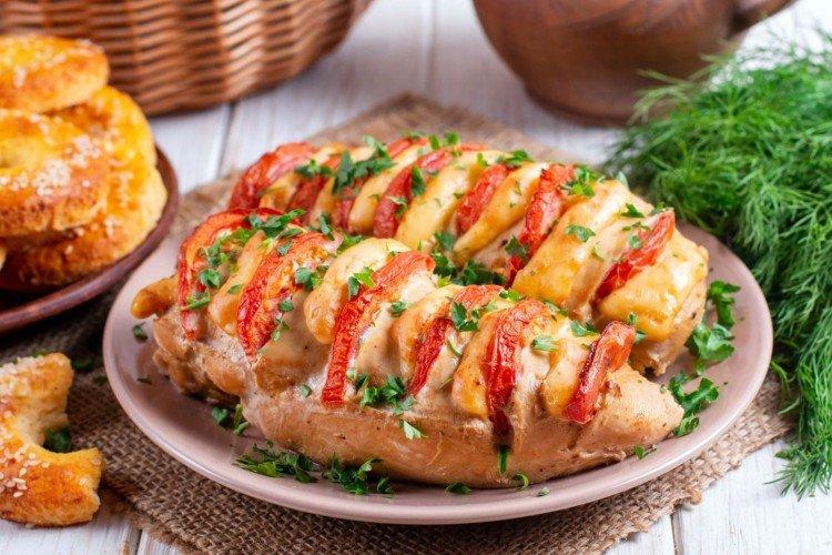 15 recept a legfinomabb sütőben sült csirkemellhez