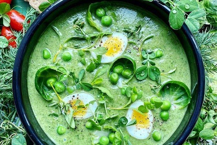 20 spinach soups for food lovers