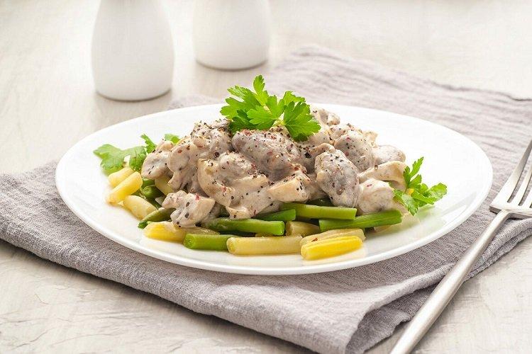 Csirke marha stroganoff: 15 recept minden ízléshez