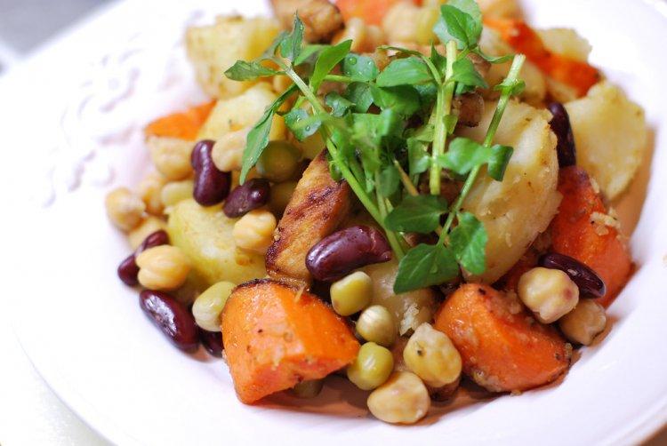 20 recipes for a light and gentle vegetable sauté