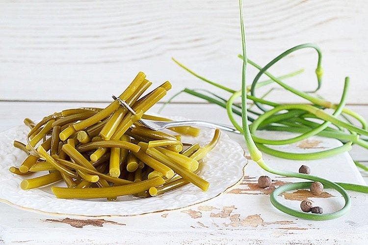 15 easy recipes for pickled garlic arrows