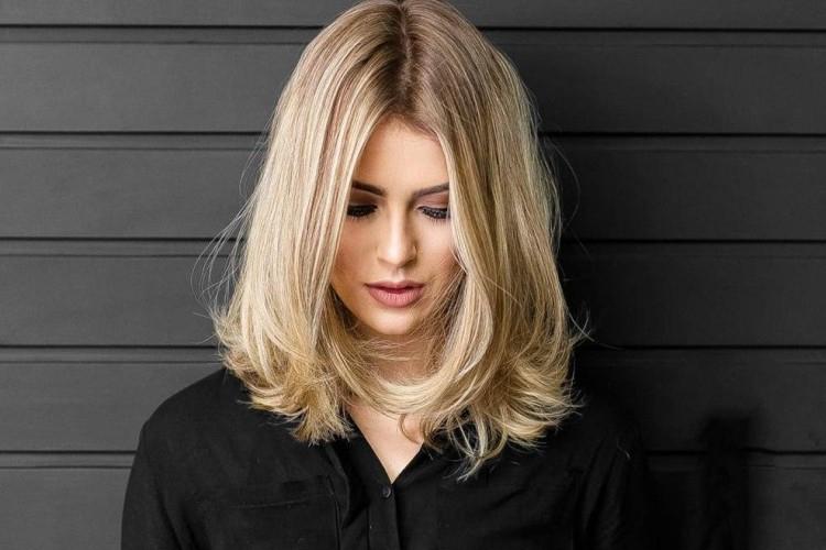 Cascade for medium hair without bangs: 11 haircut ideas (photo)