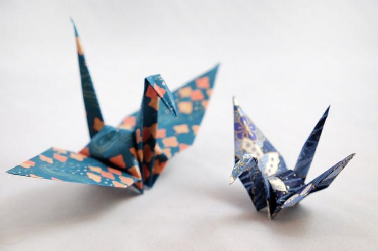 Origami papír kezdőknek: 10 egyszerű minta