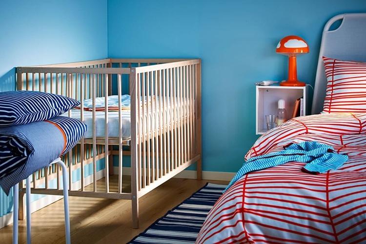 Zoning a room for parents and a child: 65 ideas