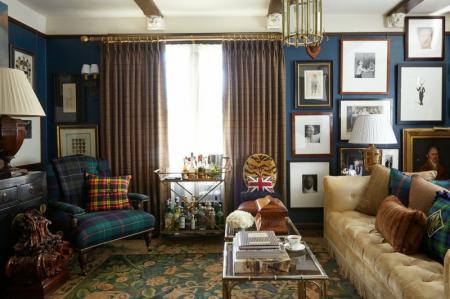 English style in the interior: design ideas (95 photos)