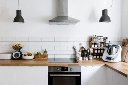 Bucătărie albă: idei de design interior (100 de fotografii)