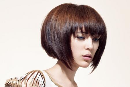 Bob kare pour cheveux courts : 12 idées de coupe de cheveux (photo)