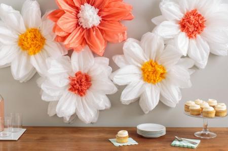 DIY napkin flowers: 12 original ideas