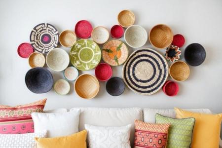 14 beautiful DIY wall decor ideas (photo)