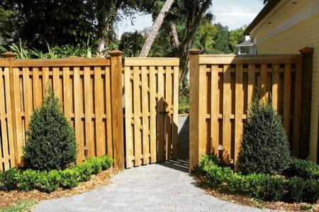 Wooden fences (70 photos): beautiful design ideas