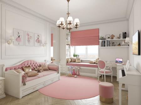 Chambre d'enfants pour les filles