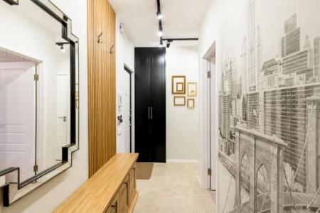 Proiectarea coridorului în apartament: idei frumoase (80 de fotografii)