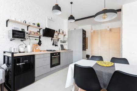 75 idées de design de cuisine inspirantes 20 m² (Photo)