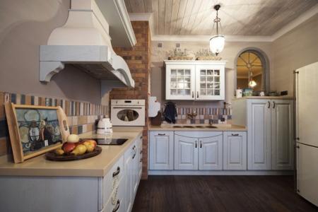 70+ ideas on how to decorate a country-style kitchen (photo)