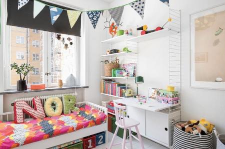 80 design ideas for a small children's room (photo)