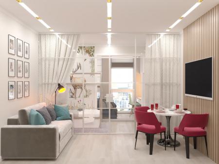 Appartement design 29 m²