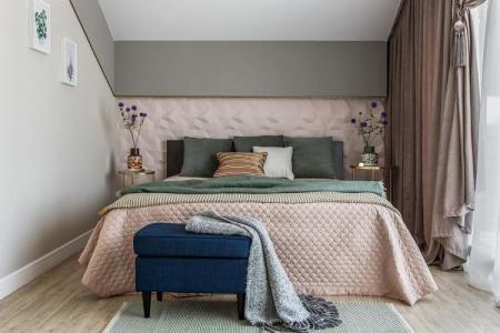 60+ idei frumoase de design pentru dormitor îngust (foto)