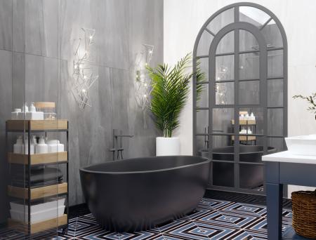 Bathroom Design Shades of Gray