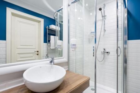 75+ idées de design de salle de bain avec douche (photo)