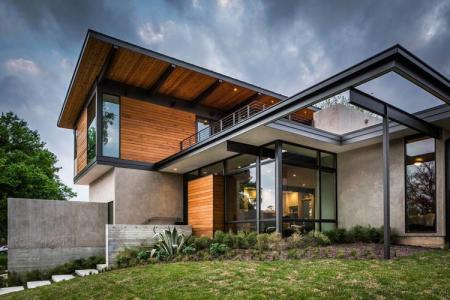 Houses in a modern style: beautiful projects (60 photos)