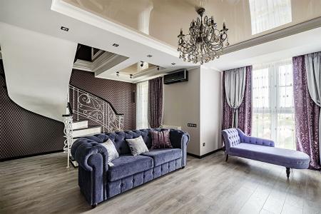 Duplex apartment, st. Marfinskaya