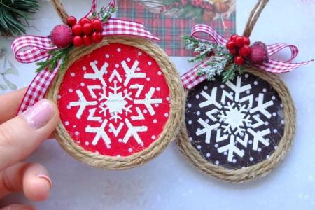 Jouets de Noël DIY : 10 idées simples et belles