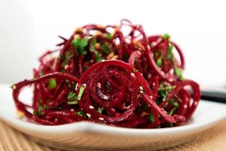 Boiled beetroot salads: 20 great recipes