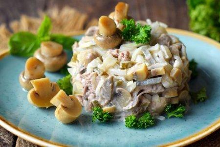 20 pickled mushroom salads that will brighten any table