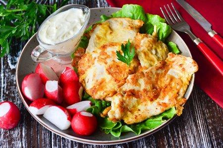 15 recept a legfinomabb csirkefilé darabokhoz serpenyőben és sütőben