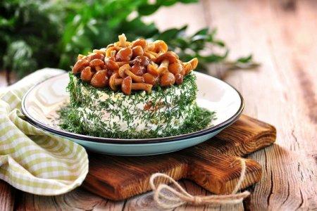 20 salades de champignons faciles que vous adorerez certainement