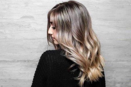 Balayage világosbarna hajra: 50 stílusos színezési ötlet (fotó)