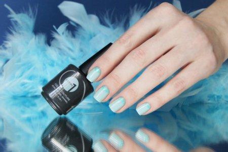 TOP 25 fashionable and beautiful blue manicure ideas