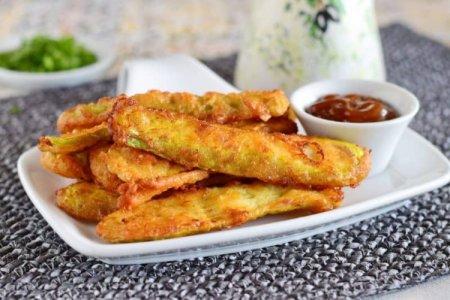 10 recipes on how to fry delicious zucchini in batter