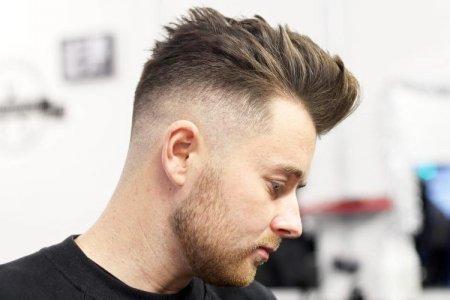 Coupe de cheveux homme demi-boîte : de belles idées (50 photos)