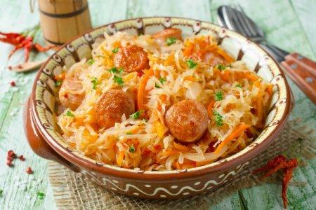 10 gorgeous stewed cabbage recipes with sausages