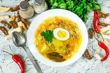 15 soupes de nouilles copieuses et délicieuses