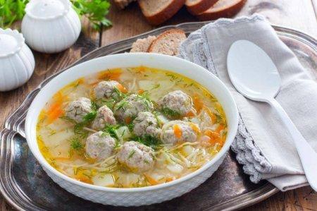 20 simple and delicious meatball soups