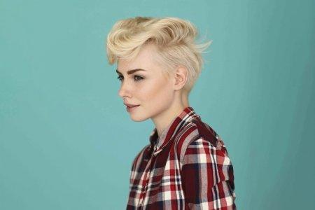 Coupe de cheveux garçon manqué: plus de 50 photos d'idées belles et à la mode