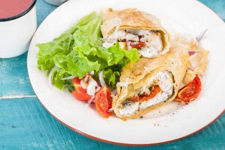 12 recipes for delicious fish in pita bread baked in the oven