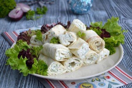 20 recept finom lavash tekercsek készítéséhez