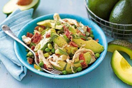 20 bright and light salads with avocado