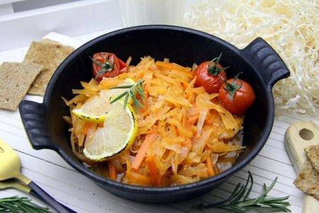 15 recipes for perfect stewed cabbage in a pan