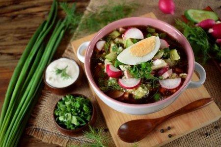 Okroshka a kvasson: 12 legegyszerűbb és legfinomabb recept