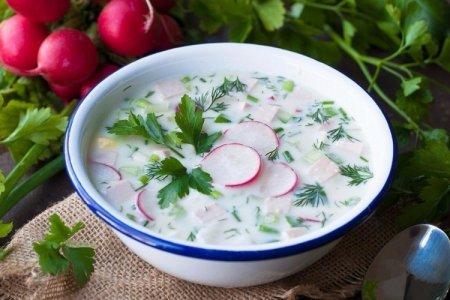 15 bonnes recettes d'okroshka au kéfir