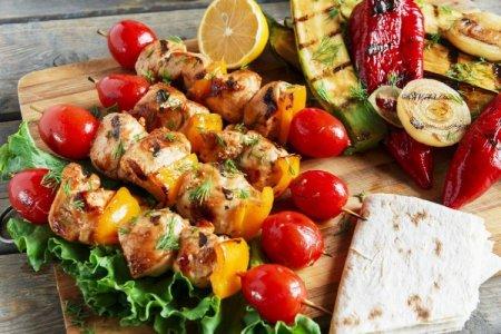 20 most delicious dishes on the grill